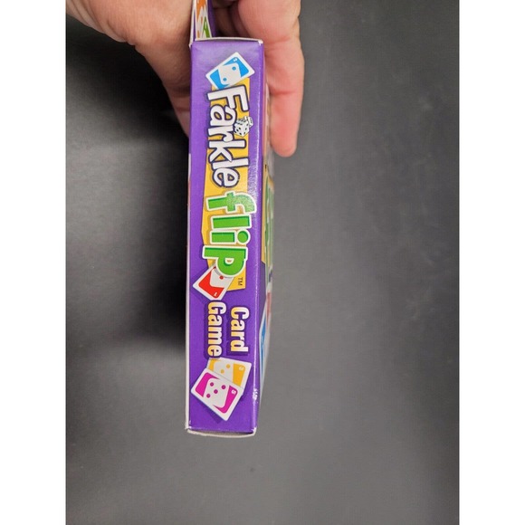 Farkle Flip Card Game Patch Games - Picture 3 of 6
